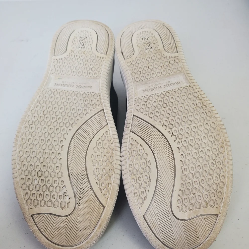 Mark Nason Los Angeles Black Sneakers